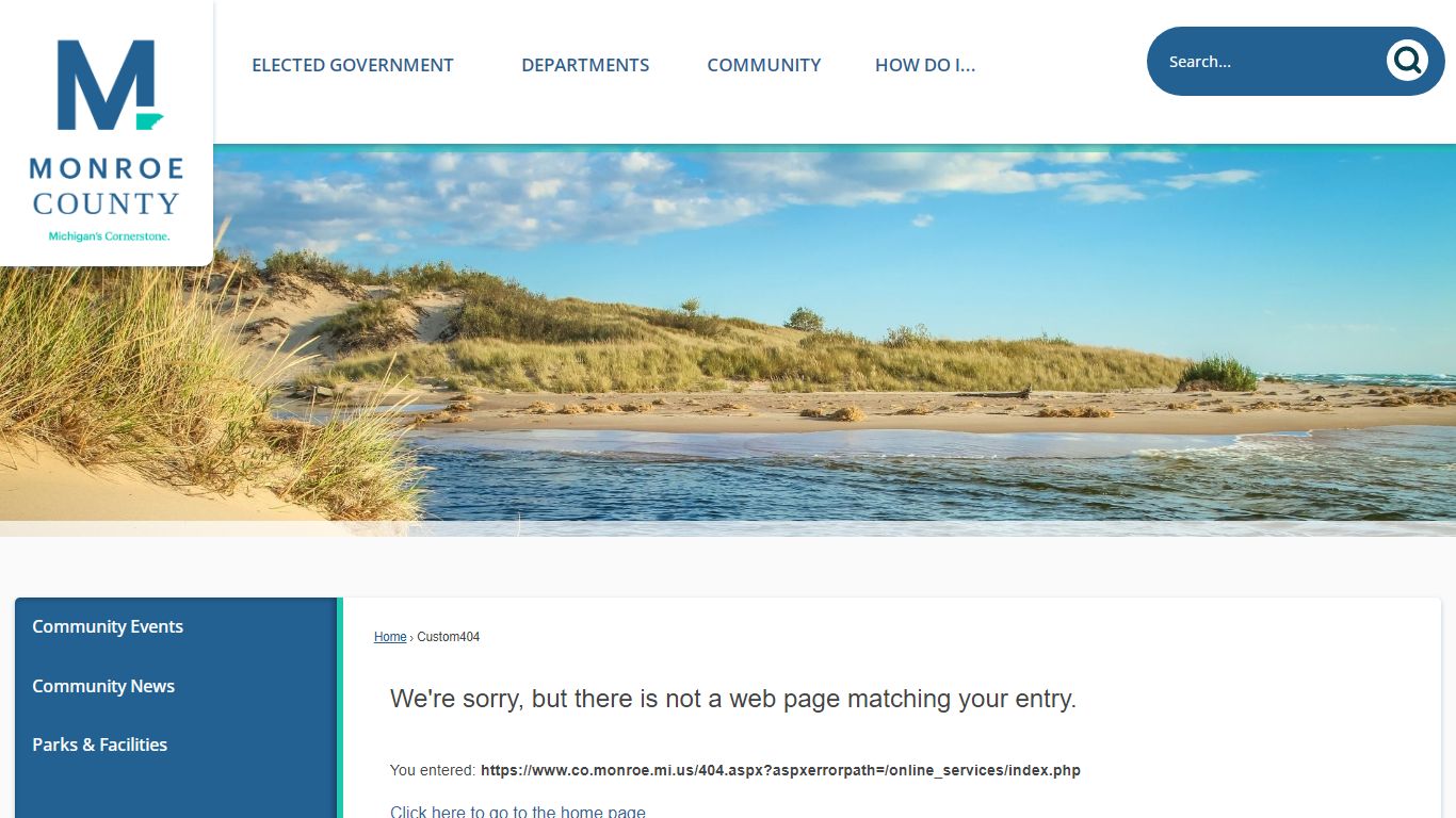 Online Services - Monroe County, Michigan